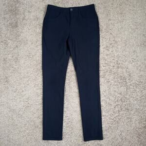 Vuori Men's 28x32 Dark Gray Meta V430 Performance Stretch Tapered Pants